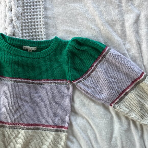 For Love & Lemons Arielle Striped Sweater - Picture 6 of 10